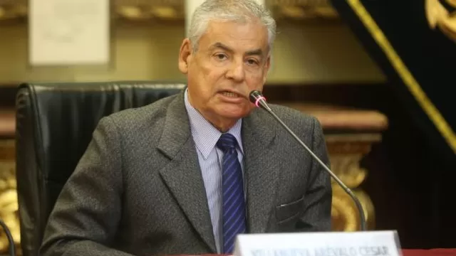 Premier César Villanueva Arévalo (Foto: ANDINA)