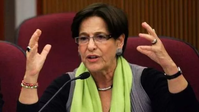 Ex alcaldesa, Susana Villarán. Foto: archivo El Comercio