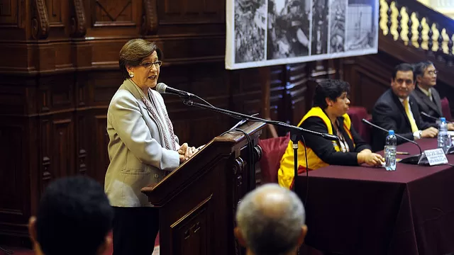 Susana Villarán. Foto: Congreso