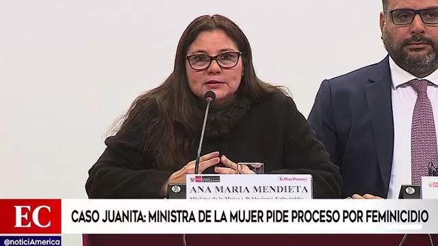 Caso Juanita Mendoza: ministra Mendieta pide proceso por tentativa de feminicidio