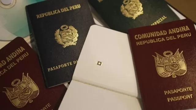Foto: archivo El Comercio /  también emitirá los pasaportes biométricos en los 111 consulados de Perú en el extranjero