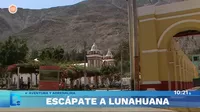 Viva esta Semana Santa con la aventura y sabor de Lunahuaná