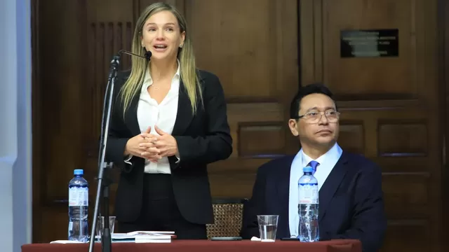 Congreso de la República aprobó acusación constitucional contra Luciana León