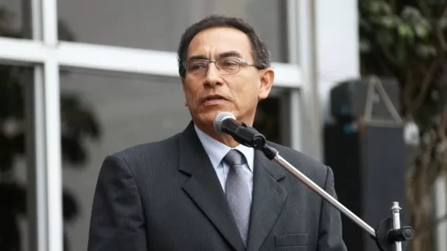 Martín Vizcarra, ministro de Transportes. Foto: Andina