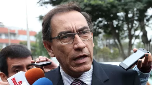 Martín Vizcarra, ministro de Transportes y Comunicaciones. Foto: Andina