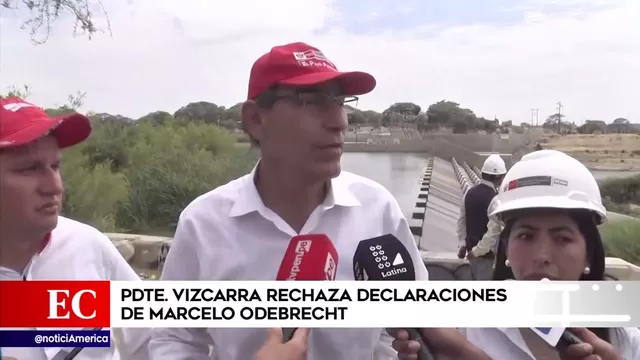 Vizcarra: No hay justificación alguna para lo que hizo Odebrecht 