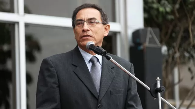 Martín Vizcarra es vicepresidente y ministro de Transportes