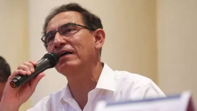 Previo a su viaje, Martín Vizcarra participará del CADE en Paracas. Foto: Presidencia