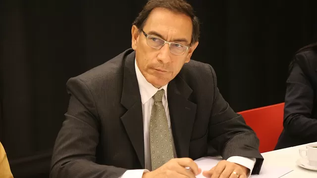 Ministro Martín Vizcarra. Foto: MTC