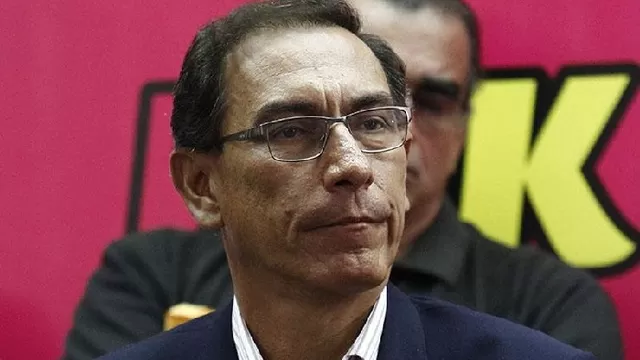 Martín Vizcarra espera apoyo del fujimorismo