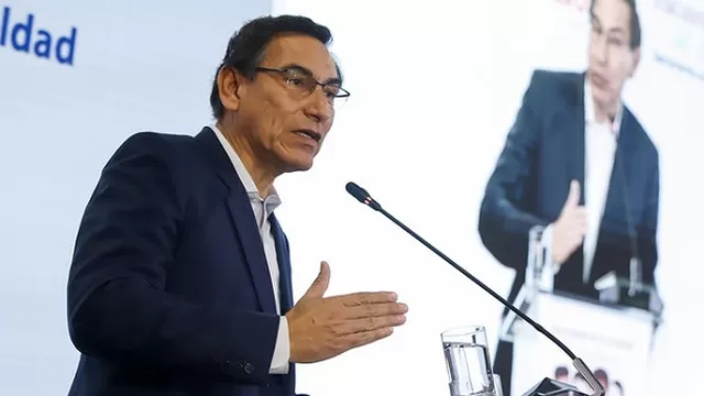 Martín Vizcarra sobre prueba PISA 2018: "Perú está mejorando en sus competencias"