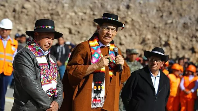 Foto: Twitter Presidencia Perú