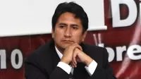 Vladimir Cerrón confirmó que Perú Libre participará de las manifestaciones