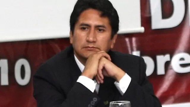 Vladimir Cerrón lanzó precandidatura presidencial / Andina
