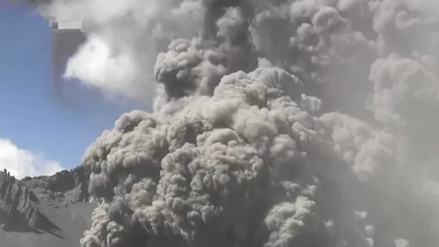 Volcán Ubinas: Así fue la última explosión captada por ingeniero geofísico