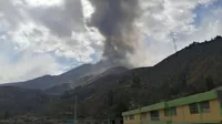 Nueva explosión del volcán Ubinas formó columna de gases y ceniza de más de 3,000 metros