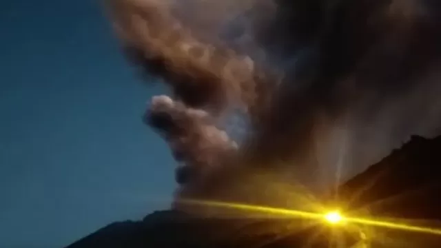 Volcán Ubinas registró nuevas explosiones en horas de la madrugada