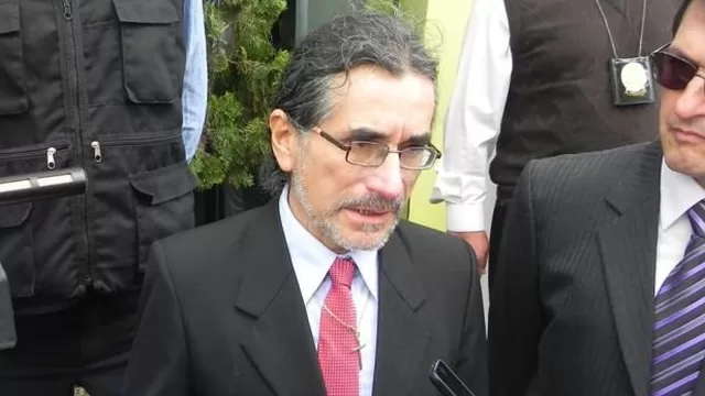 Exgobernador regional de Áncash, Waldo Ríos. Foto: archivo El Comercio