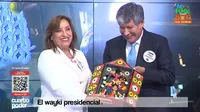 El wayki presidencial: La estrecha relación entre Dina Boluarte y Wilfredo Oscorima