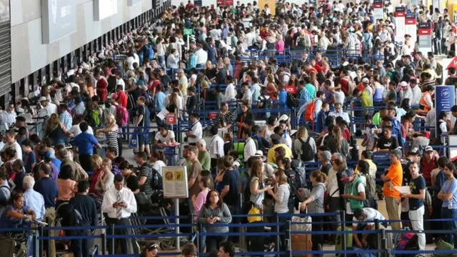 El tiempo de wifi gratuito se ampliará en el Aeropuerto Internacional Jorge Chávez / Foto: archivo Andina