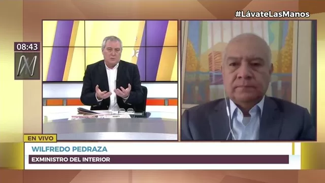 Wilfredo Pedraza: El gobierno está tomando decisiones absolutamente inadecuadas contra la norma
