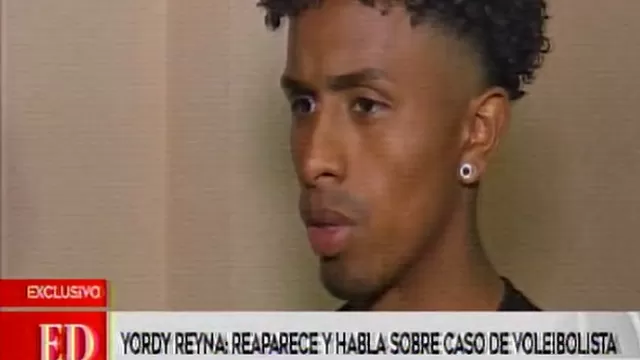 Yordy Reyna: No me siento responsable de la muerte de Alessandra Chocano