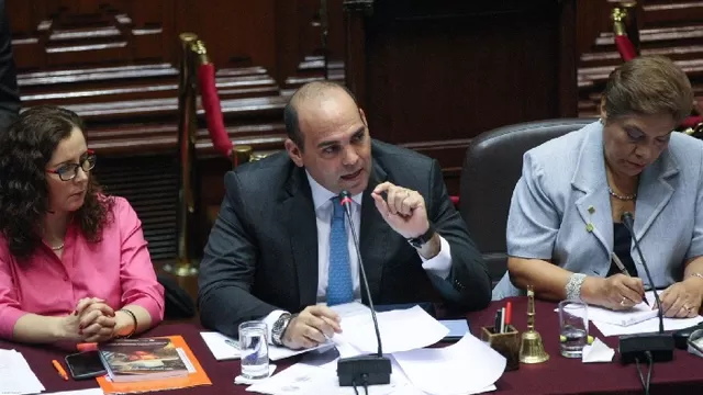 Zavala declaró ante la Comisión de Fiscalización del Congreso / Andina