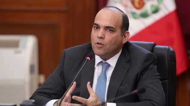 Fernando Zavala, jefe del Gabinete Ministerial. Foto: PCM Perú