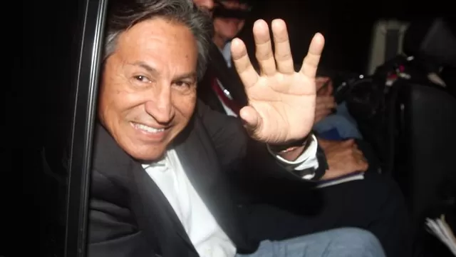 Alejandro Toledo, ex presidente del Perú. Foto: Andina