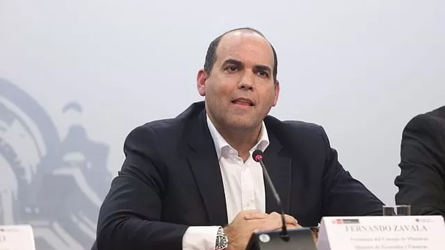 Fernando Zavala, jefe de la Presidencia del Consejo de Ministros / Foto: PCM