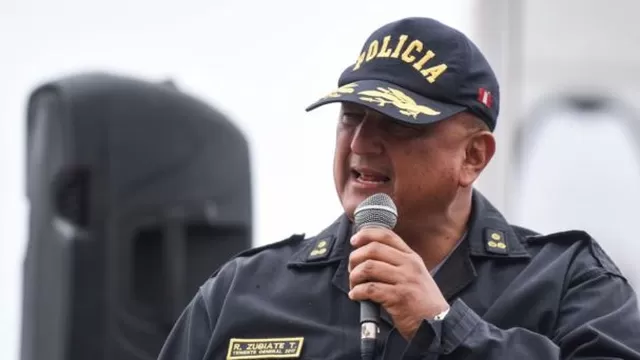 Nuevo director de la Policía, Richard Zubiate. Foto: Agencia Andina