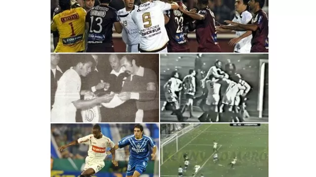 Los 5 partidos más recordados de Universitario en Argentina por la Copa Libertadores