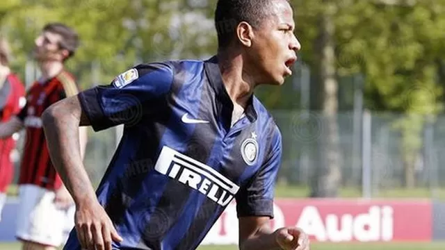 Andy Polo anotó su segundo gol en Italia y le dio el empate al Inter ante el Milan 