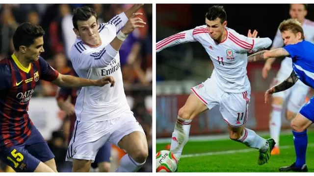 Bale ya había realizado super carrera parecida con su selección 