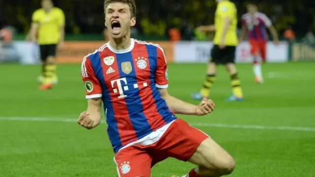 Bayern Munich consiguió el título de la Copa de Alemania
