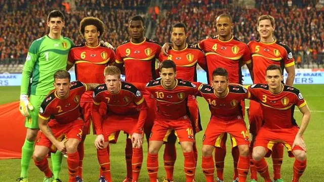 Bélgica ya tiene su lista para Brasil: conoce a los 24 convocados