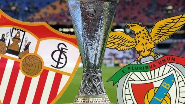 En vivo: Benfica y Sevilla por el título de la Europa League