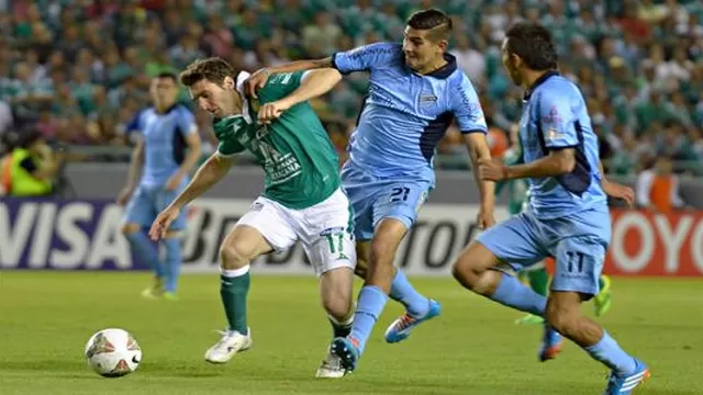 Bolívar y León definen al primer clasificado a cuartos de final de la Copa Libertadores