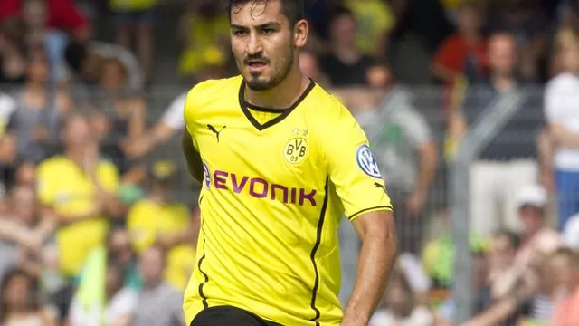 Borussia Dortmund le renovó contrato a Ilkay Gundogan hasta 2016