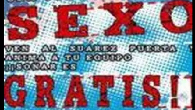 Club español anuncia "sexo gratis" en su estadio
