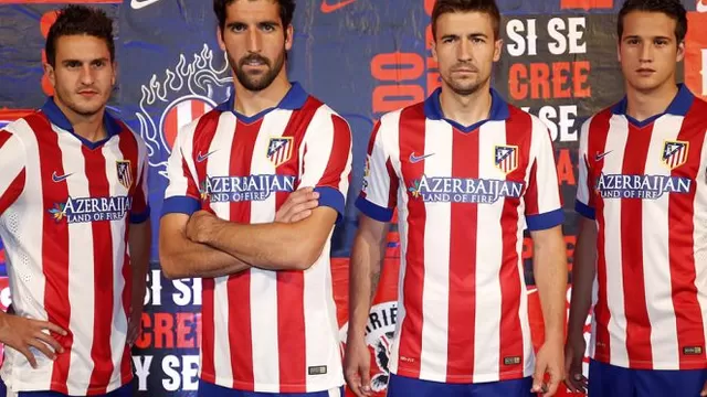 Esta es la nueva camiseta del Atlético de Madrid