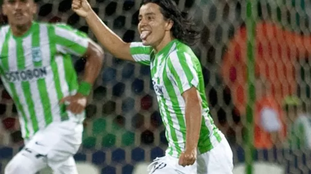 Con este golazo de Sherman Cárdenas el Nacional venció al Atlético Mineiro