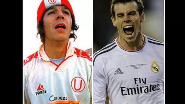 Los goles de Bale y del 'Betito' Carranza: dos tantos similares con finales felices