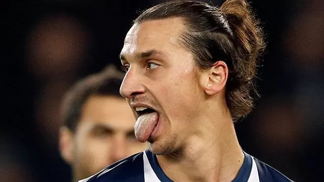 Ibrahimovic desató las risas de sus compañeros tras hablar en francés