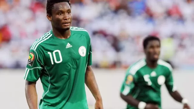 John Obi Mikel lidera la lista provisional de Nigeria para el Mundial