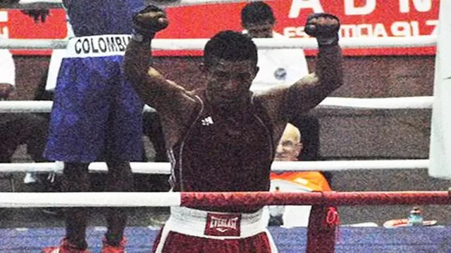 Juegos Odesur: Luis Miranda obtuvo medalla de plata en boxeo