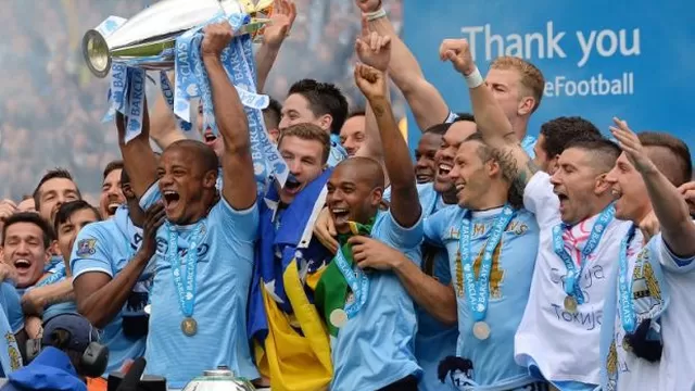 Manchester City se proclamó campeón de la Premier League
