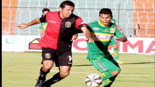Melgar igualó en su visita ante Sport Huancayo por el Torneo del Inca