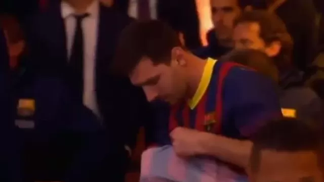 Messi preocupa al revelarse que vomitó antes de enfrentar al Athletic