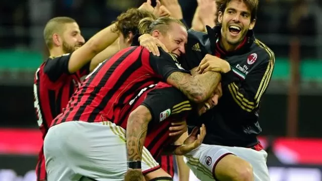 Milan venció 1-0 al Inter en el derbi de la Madonnina